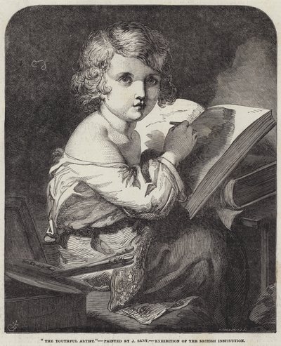 El Artista Joven de James Sant